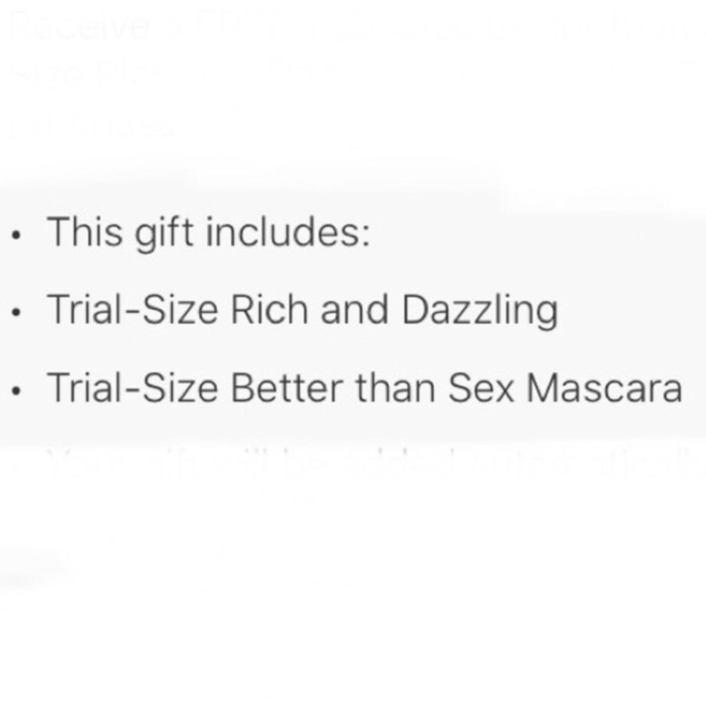 Too faced lipgloss 💄 & Mascara set - Picture 2 of 4